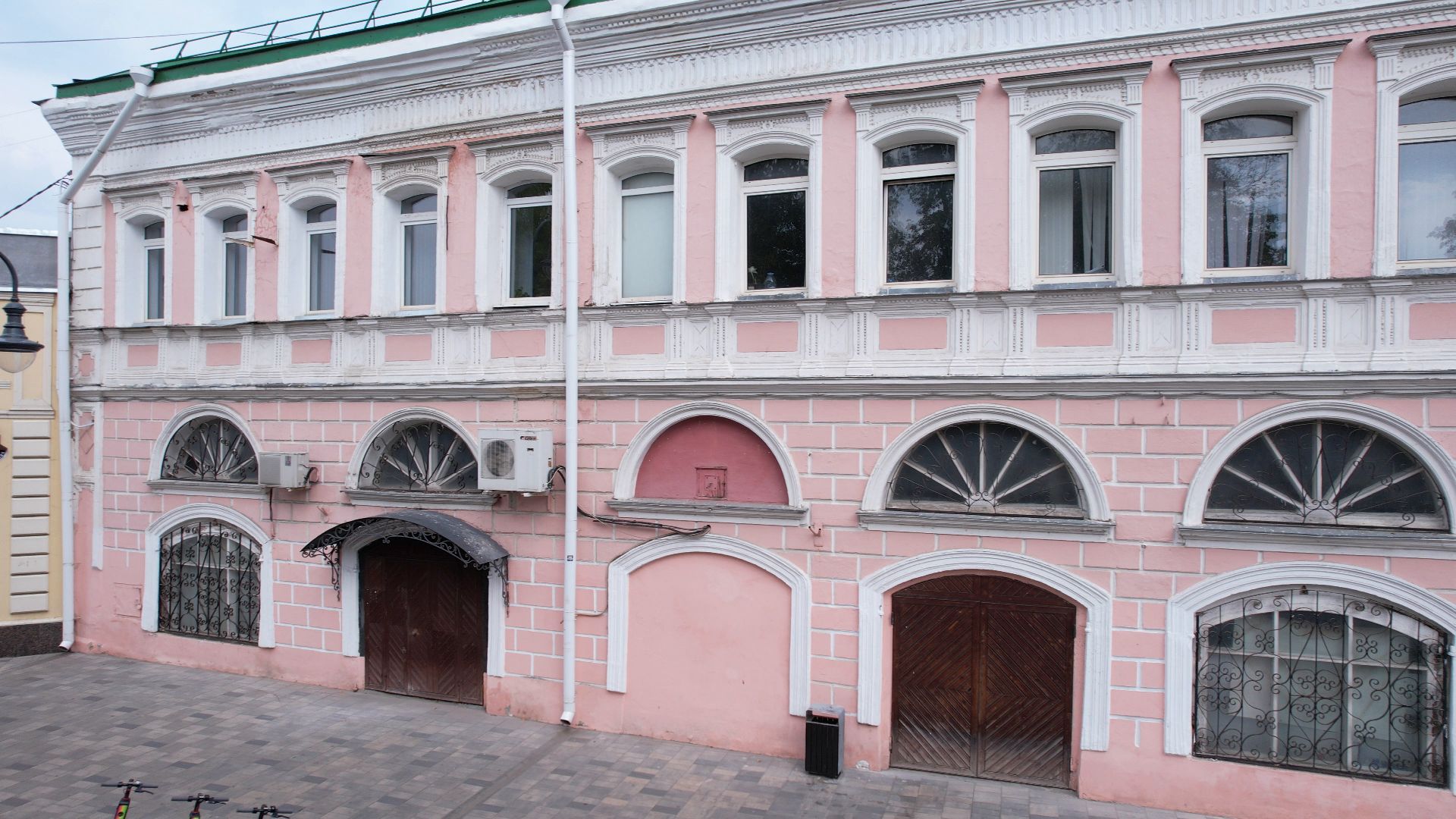 видео с коптера, егорьевск, архитектура, культура,