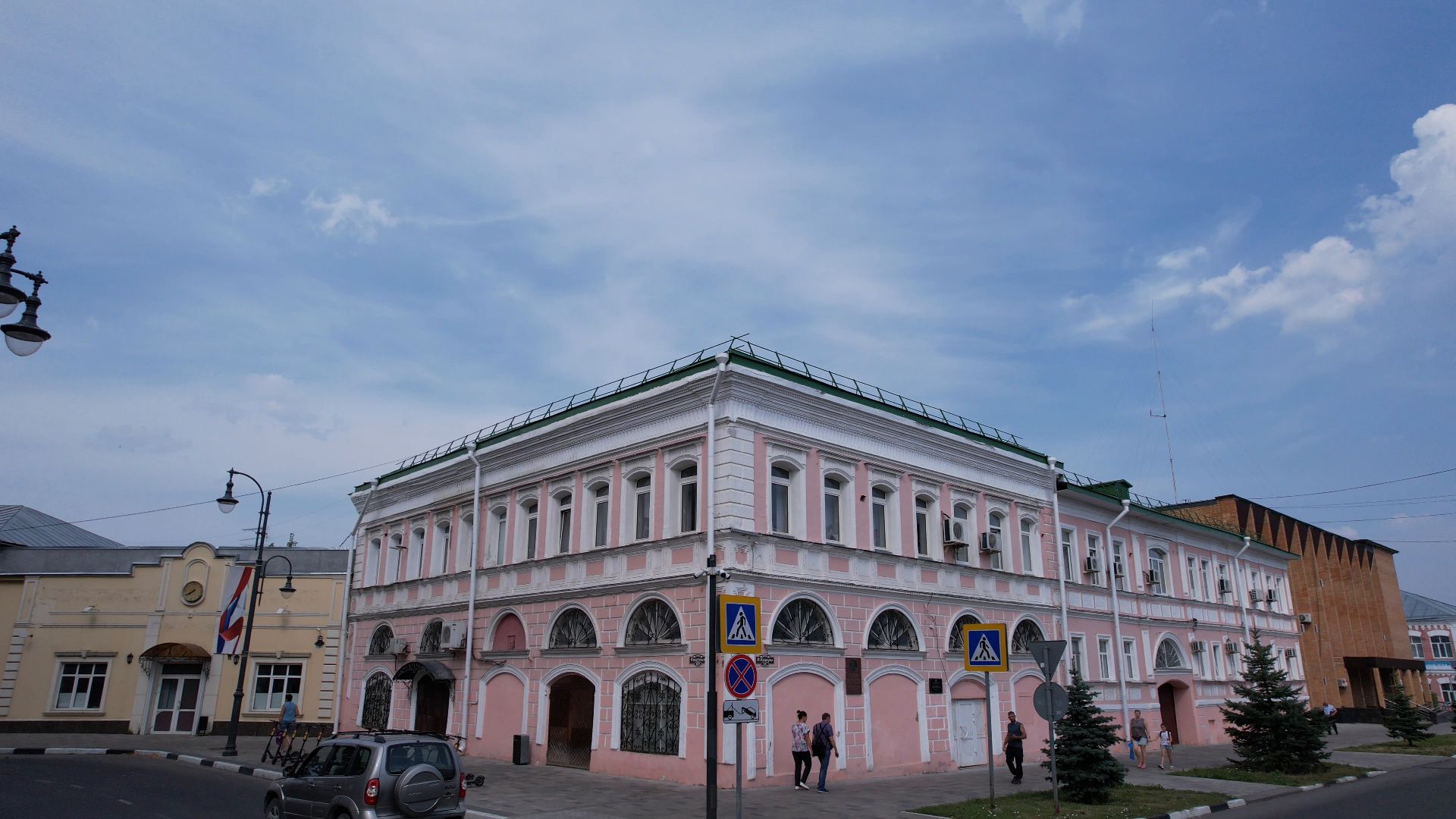 видео с коптера, егорьевск, архитектура, культура,