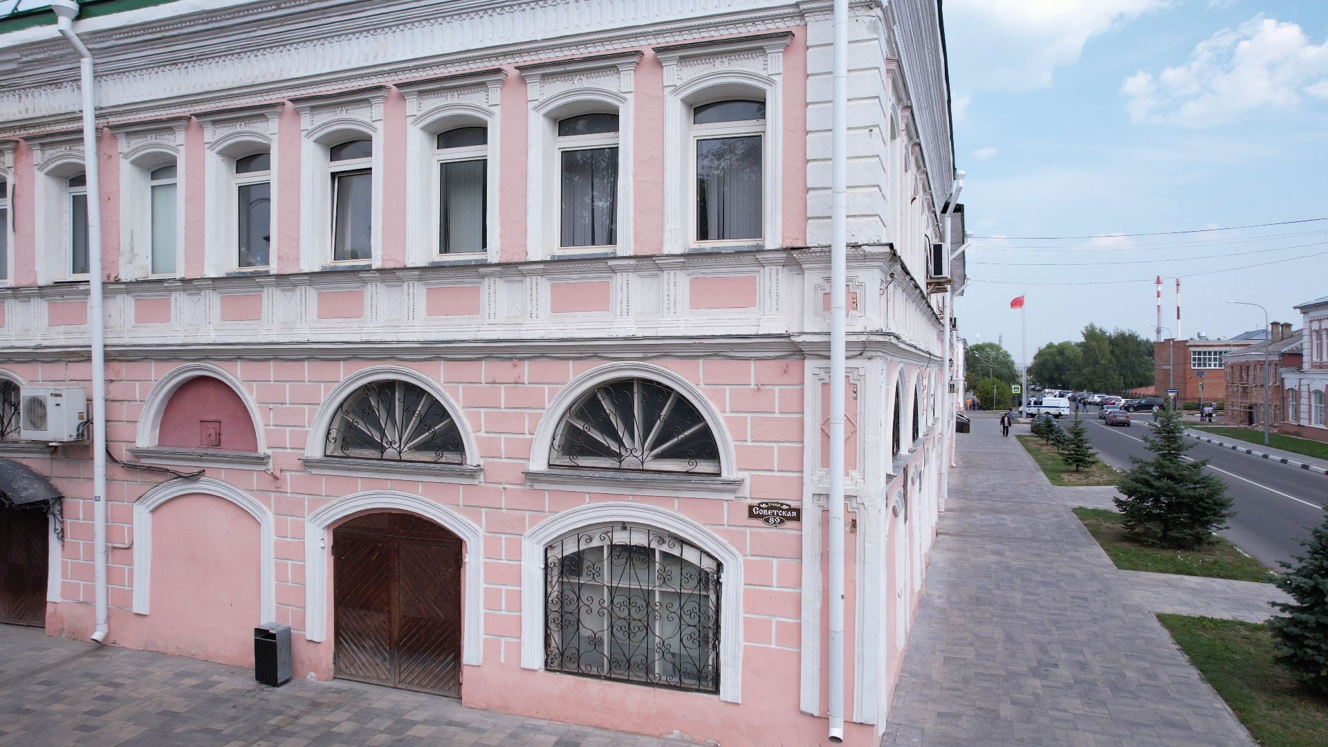 видео с коптера, егорьевск, архитектура, культура,