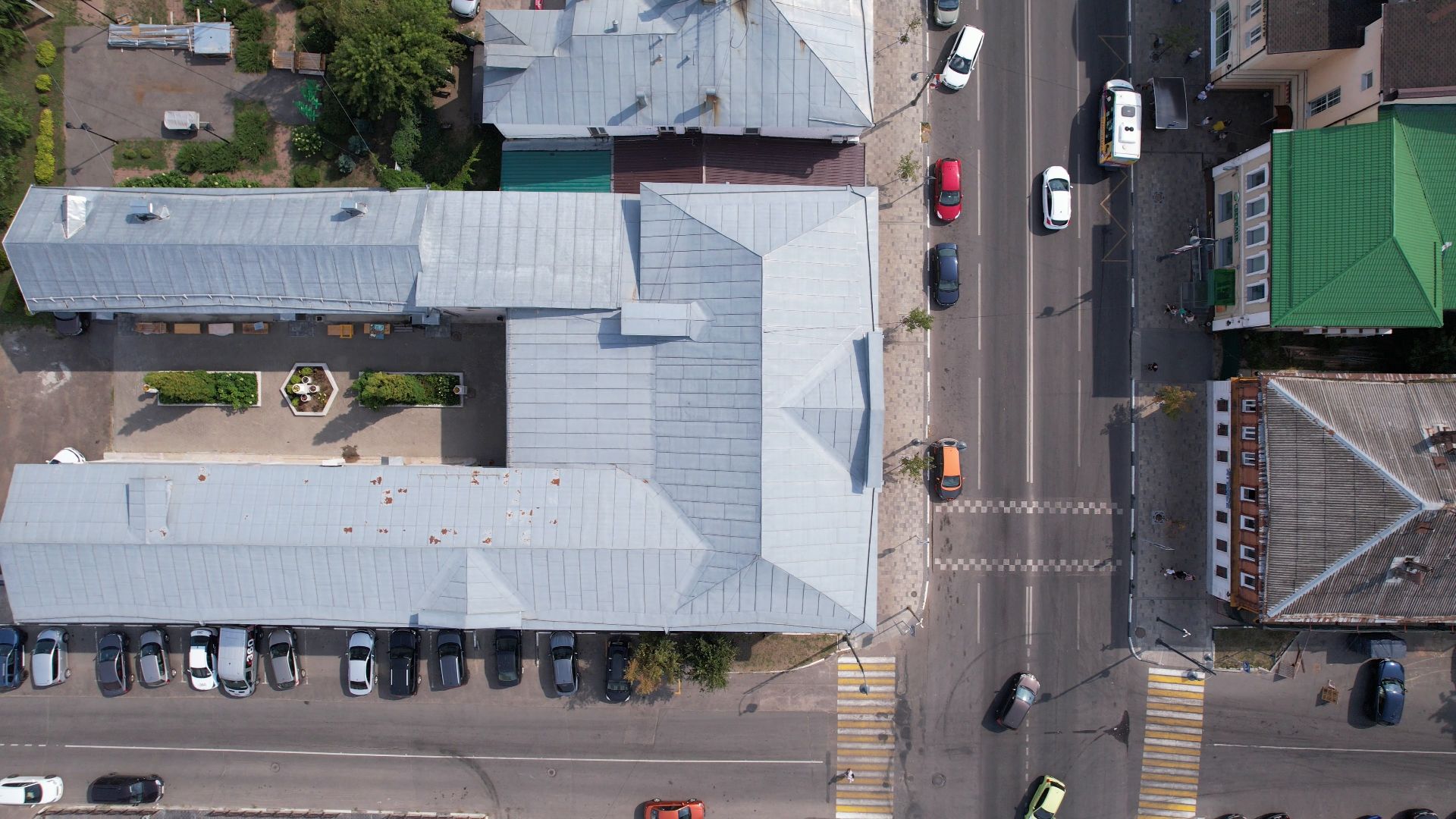 видео с коптера, егорьевск, архитектура, культура,