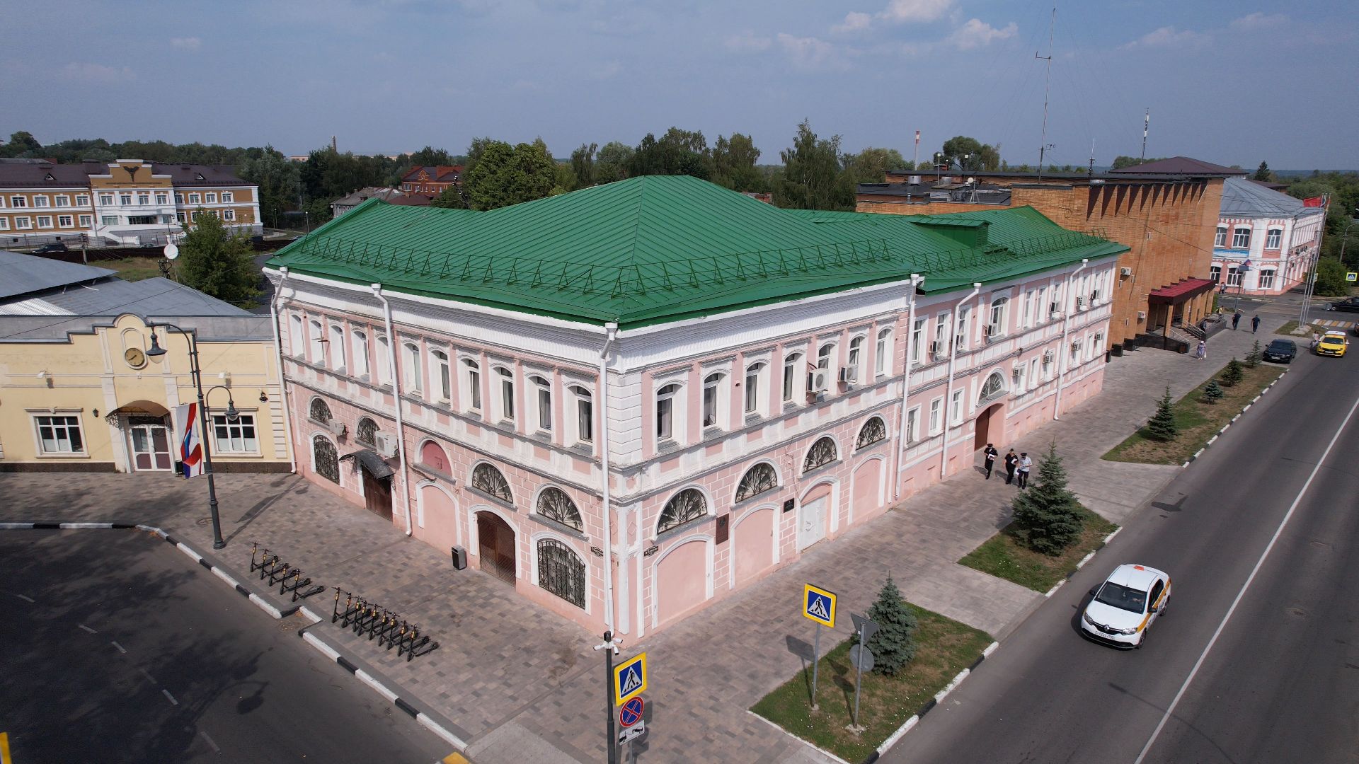 видео с коптера, егорьевск, архитектура, культура,