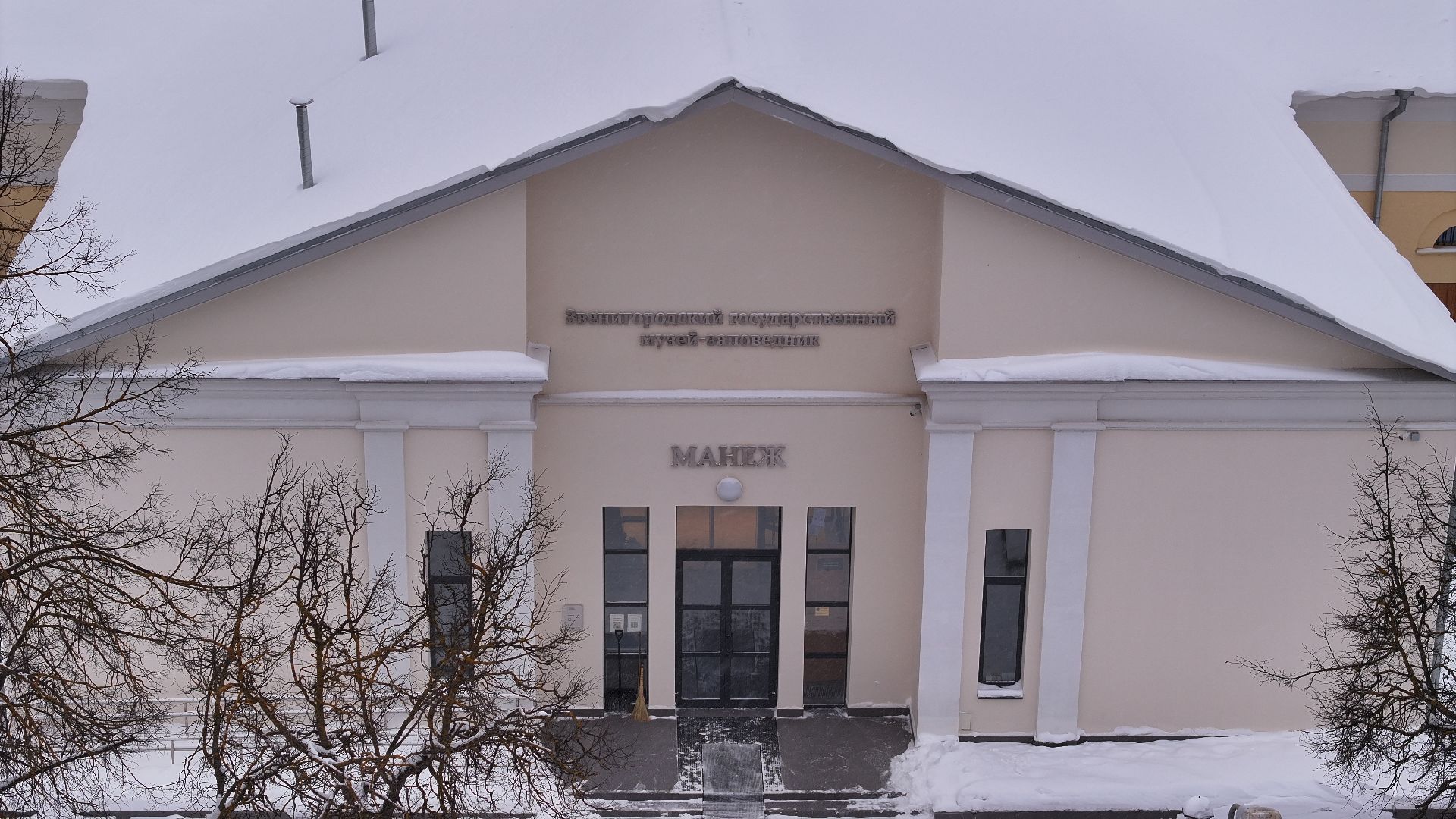 видео с коптера, звенигород, культура, благоустройство,