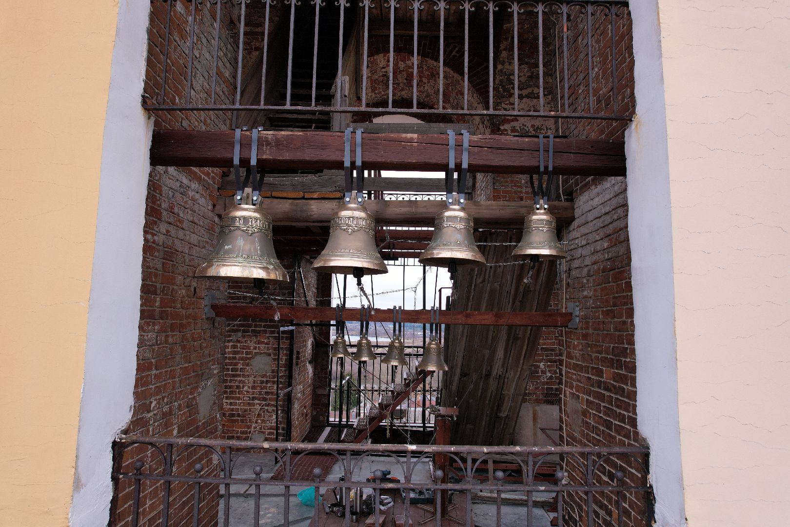 видео с коптера, кашира, храм, культура,