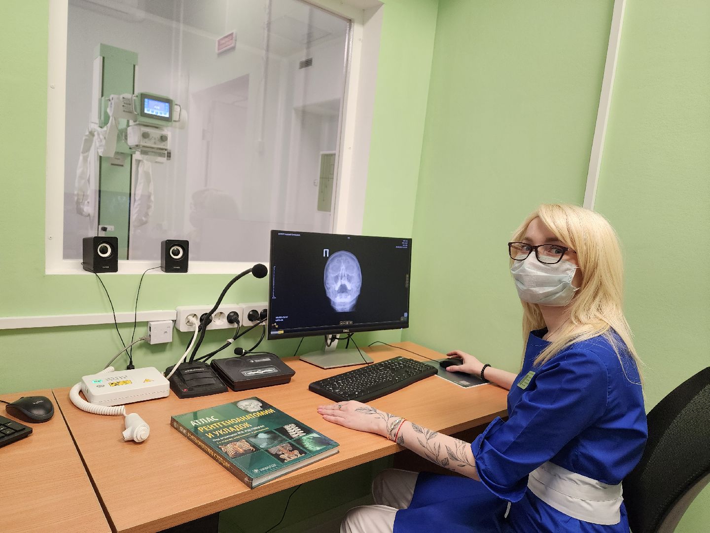 воскресенск, медицина, воскресенская больница, оборудование, рентген-аппарат,