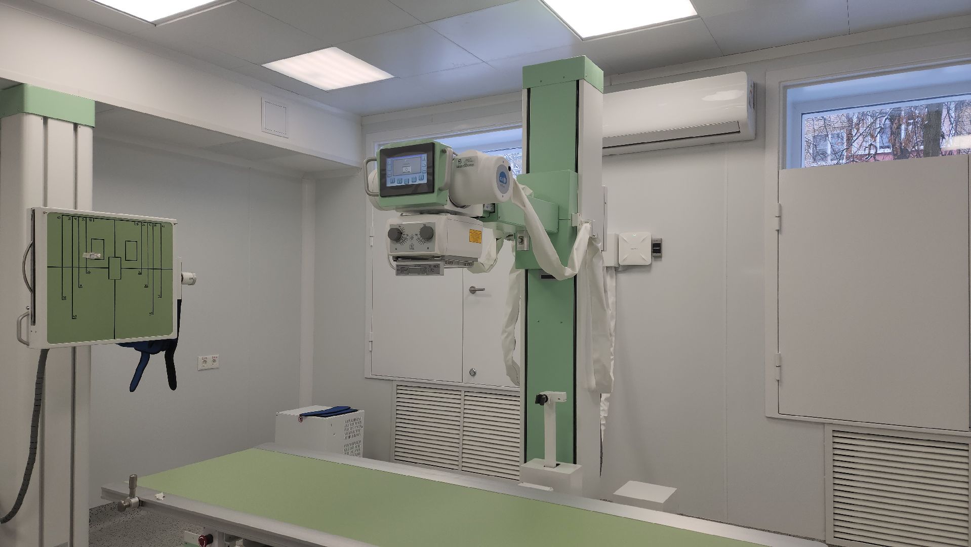 воскресенск, медицина, воскресенская больница, оборудование, рентген-аппарат,