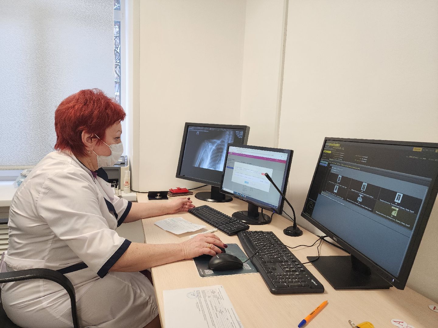 воскресенск, медицина, воскресенская больница, оборудование, рентген-аппарат,