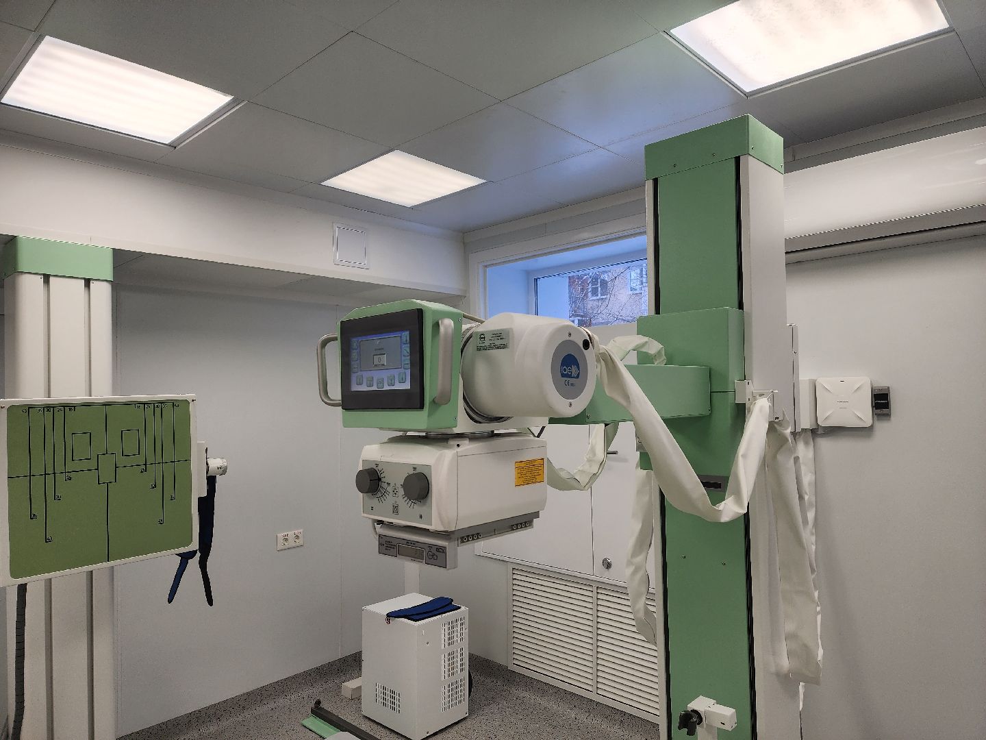 воскресенск, медицина, воскресенская больница, оборудование, рентген-аппарат,