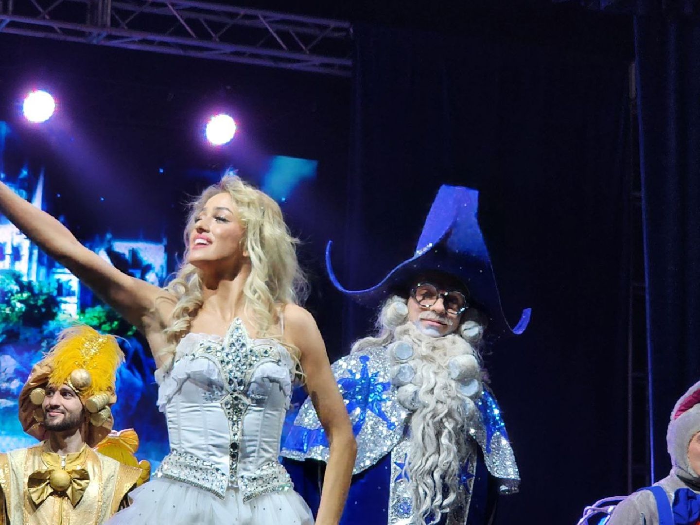 тодес, елка главы, новый год, детский праздник,видное,