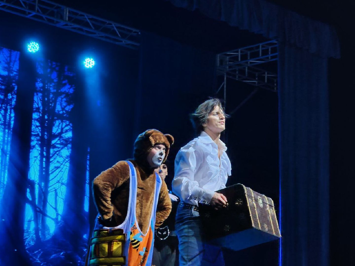 тодес, елка главы, новый год, детский праздник,видное,