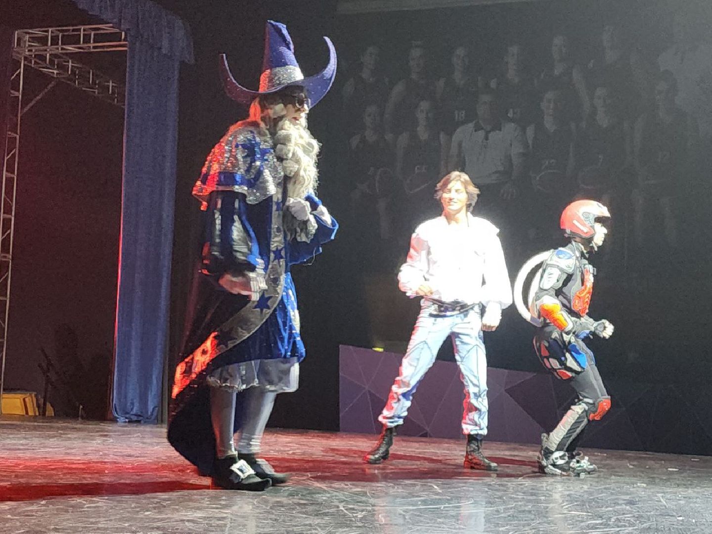 тодес, елка главы, новый год, детский праздник,видное,