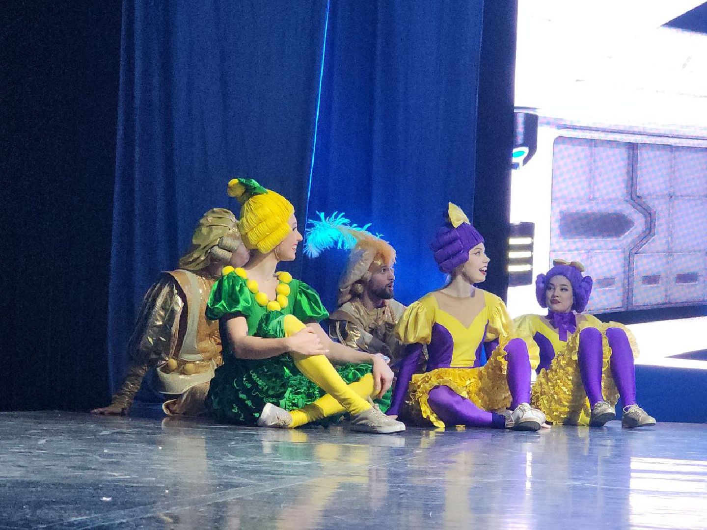 тодес, елка главы, новый год, детский праздник,видное,