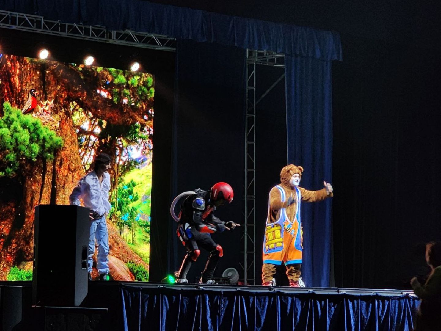 тодес, елка главы, новый год, детский праздник,видное,