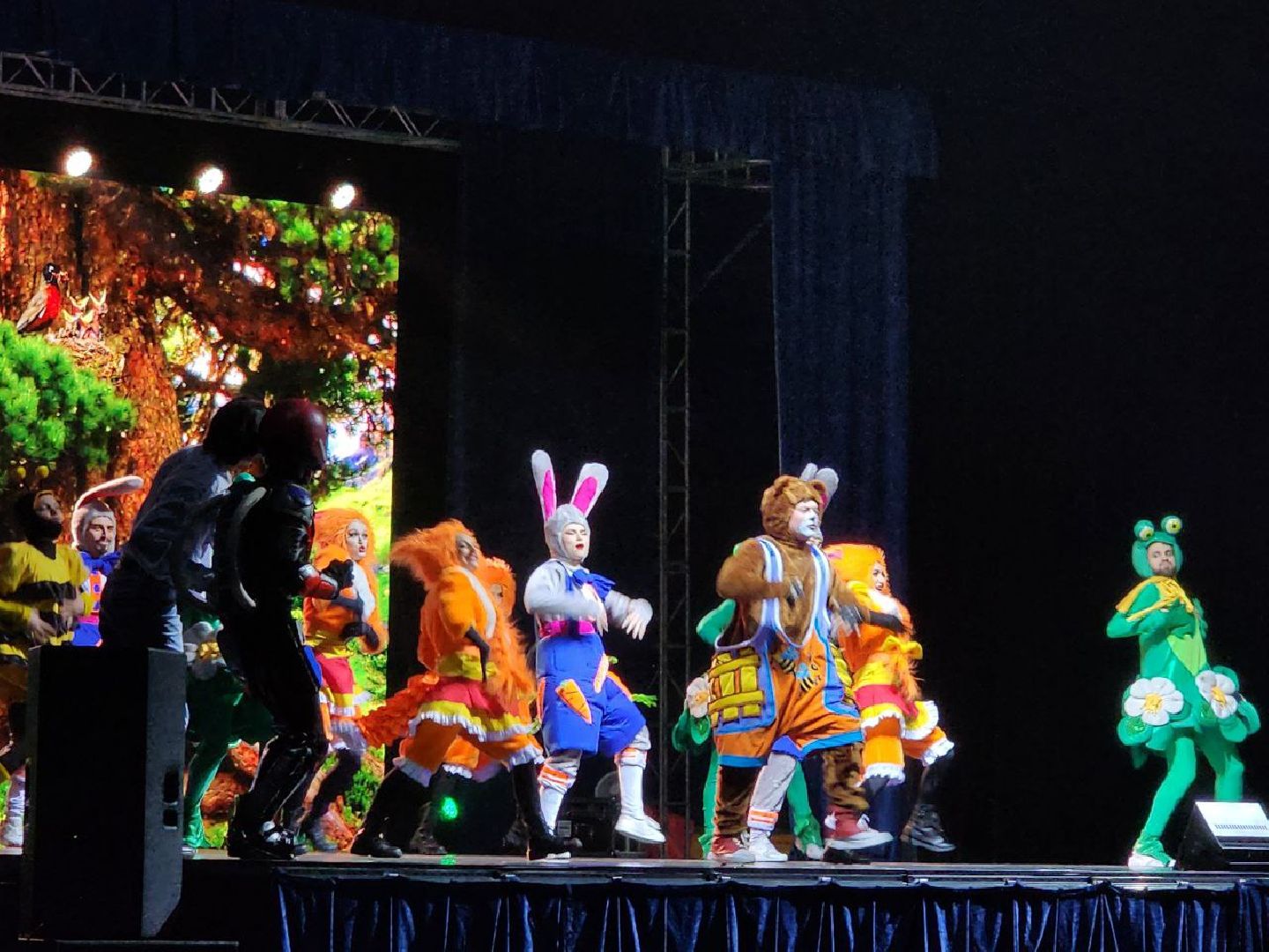 тодес, елка главы, новый год, детский праздник,видное,