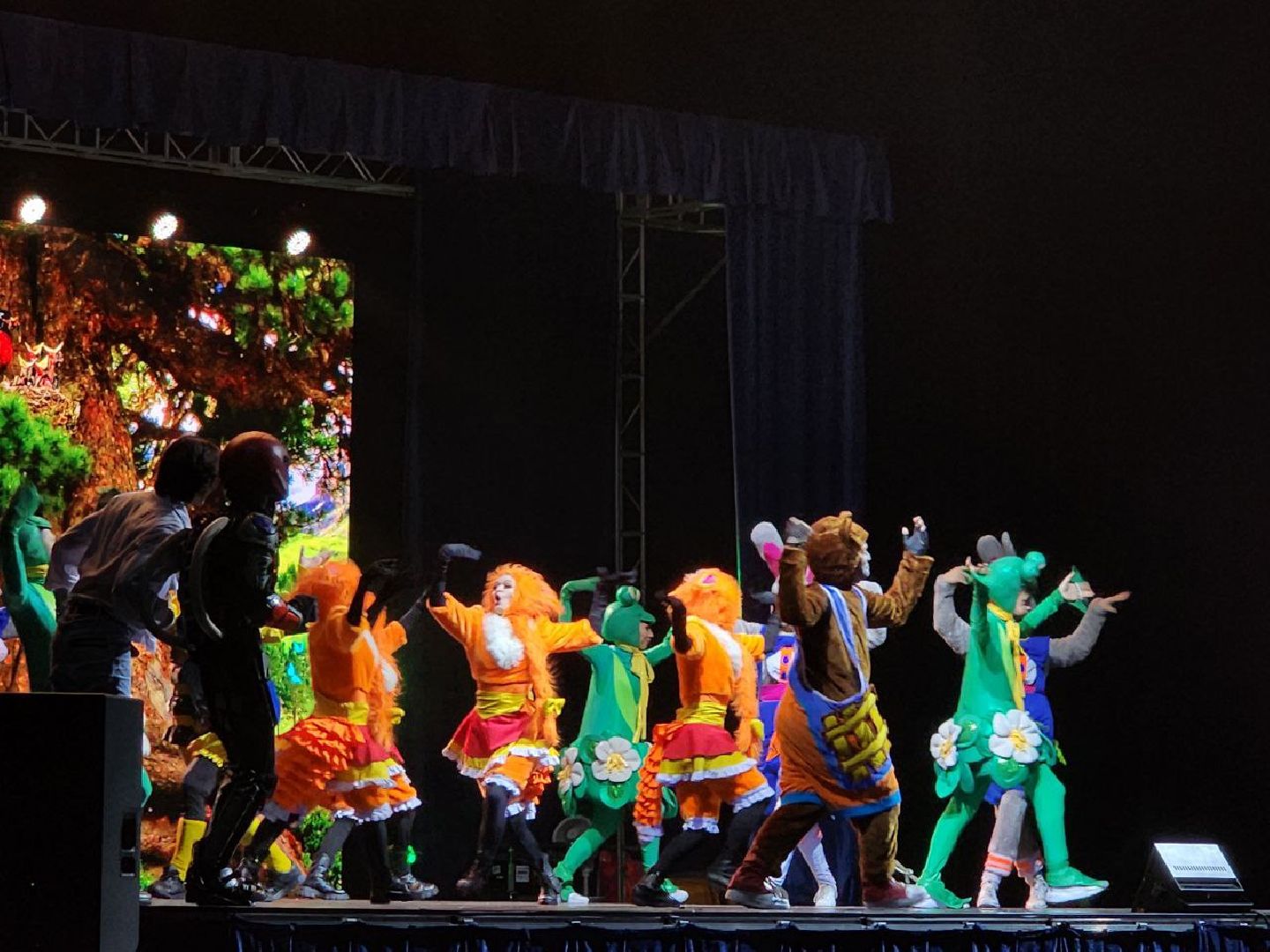 тодес, елка главы, новый год, детский праздник,видное,