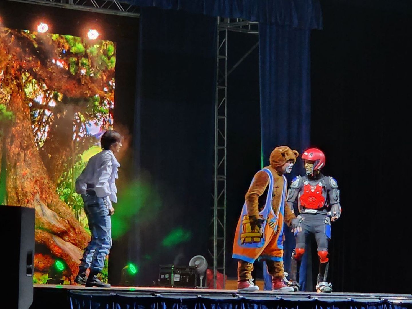 тодес, елка главы, новый год, детский праздник,видное,