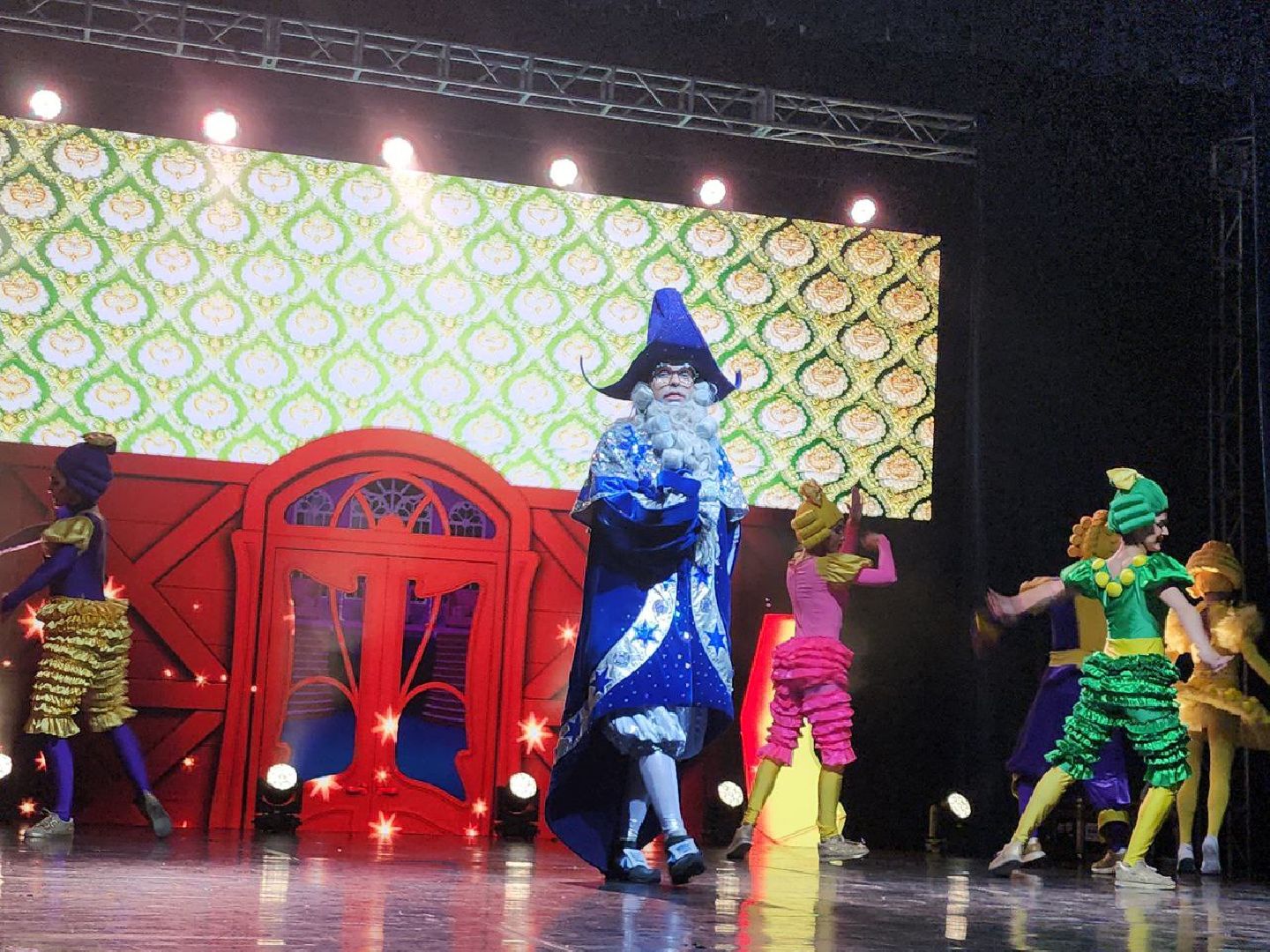 тодес, елка главы, новый год, детский праздник,видное,