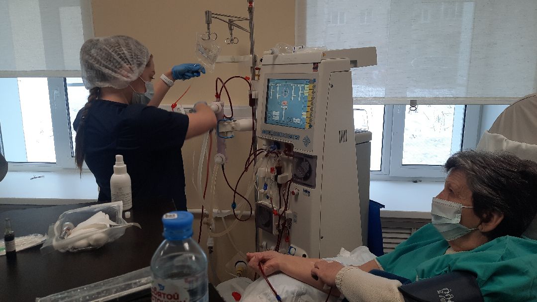 Шатура, Диализный центр, Медицина,