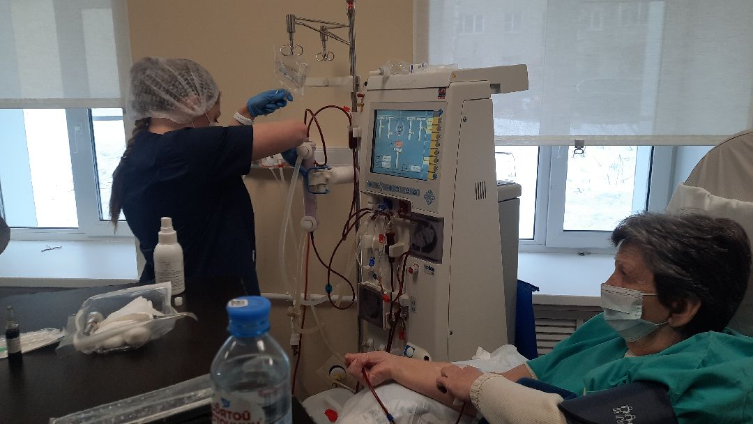 Шатура, Диализный центр, Медицина,