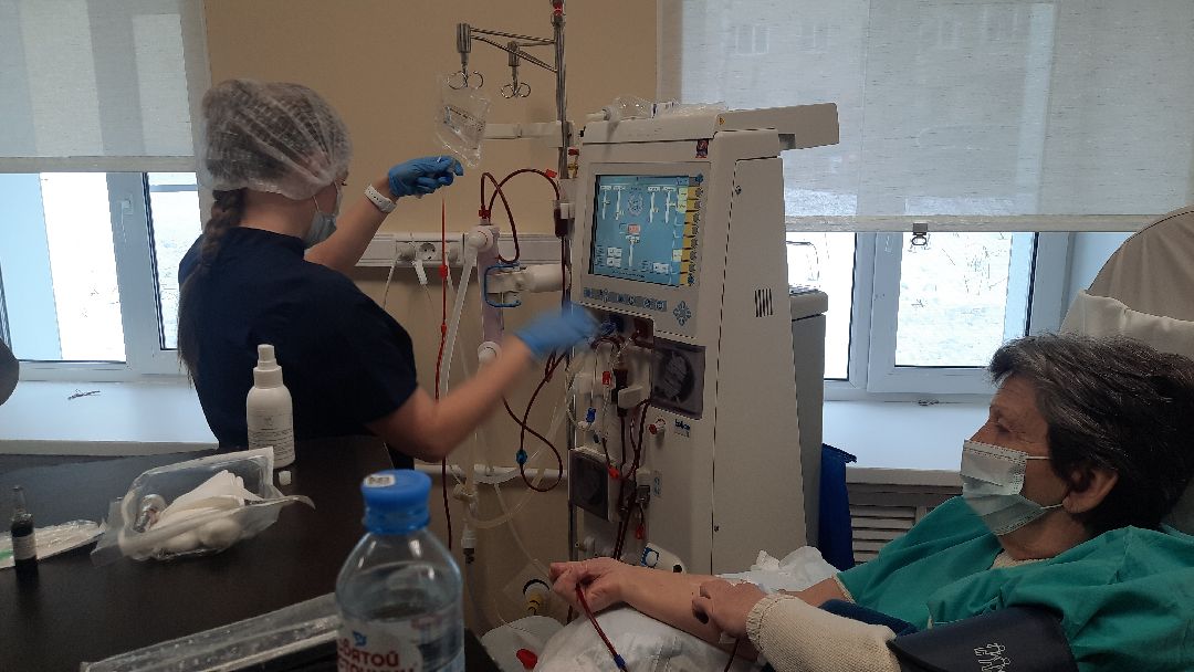 Шатура, Диализный центр, Медицина,