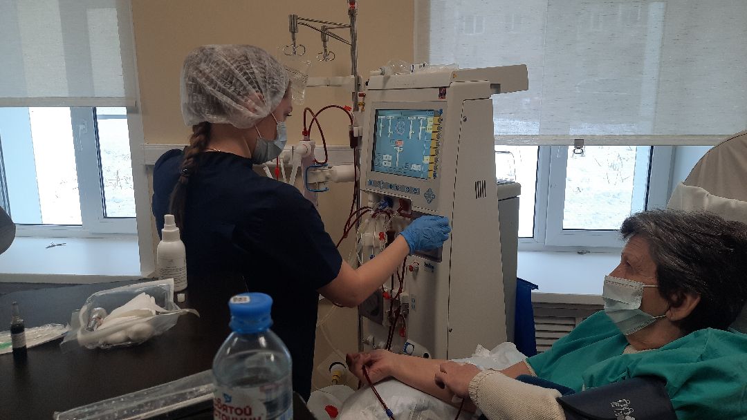 Шатура, Диализный центр, Медицина,