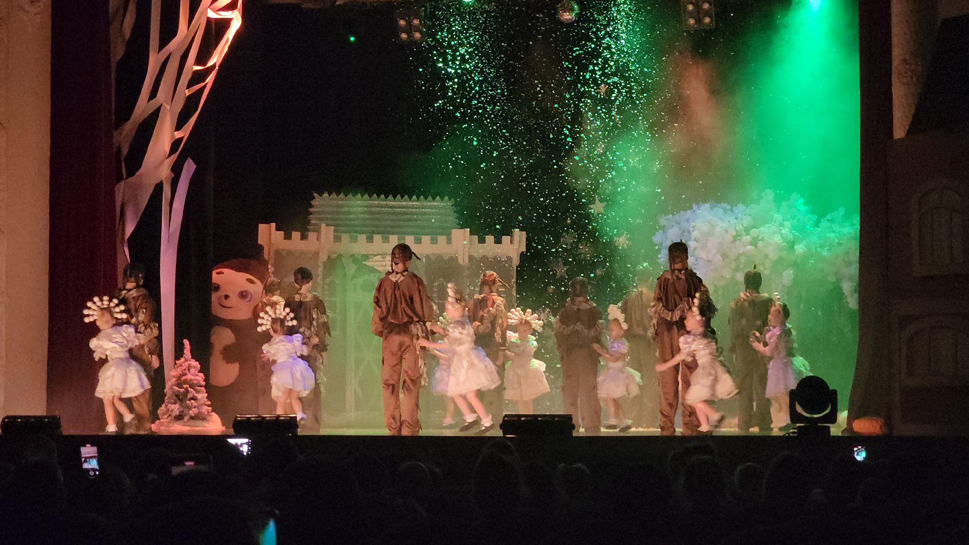 кашира, новогодняя сказка, спектакль, Таинственный лес или в поисках Чебурашки, фантазия, арт-вахта, дк им ленина, новый год,