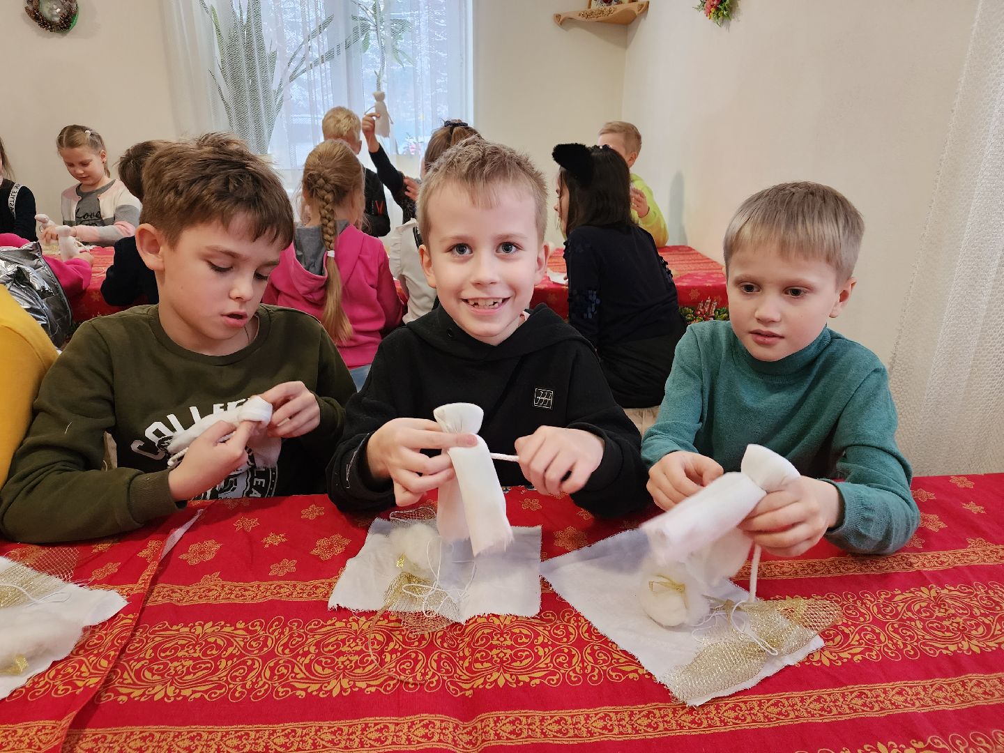 пушкино, рождество, дети, программа, веселые старты, спектакль,