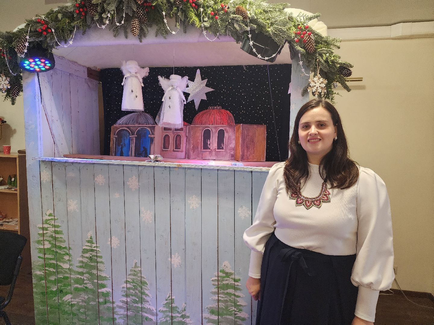 пушкино, рождество, дети, программа, веселые старты, спектакль,