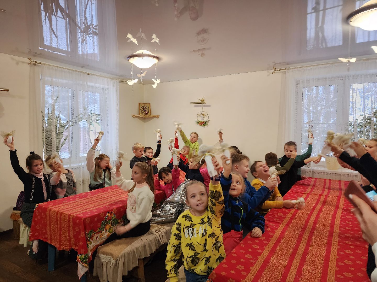 пушкино, рождество, дети, программа, веселые старты, спектакль,