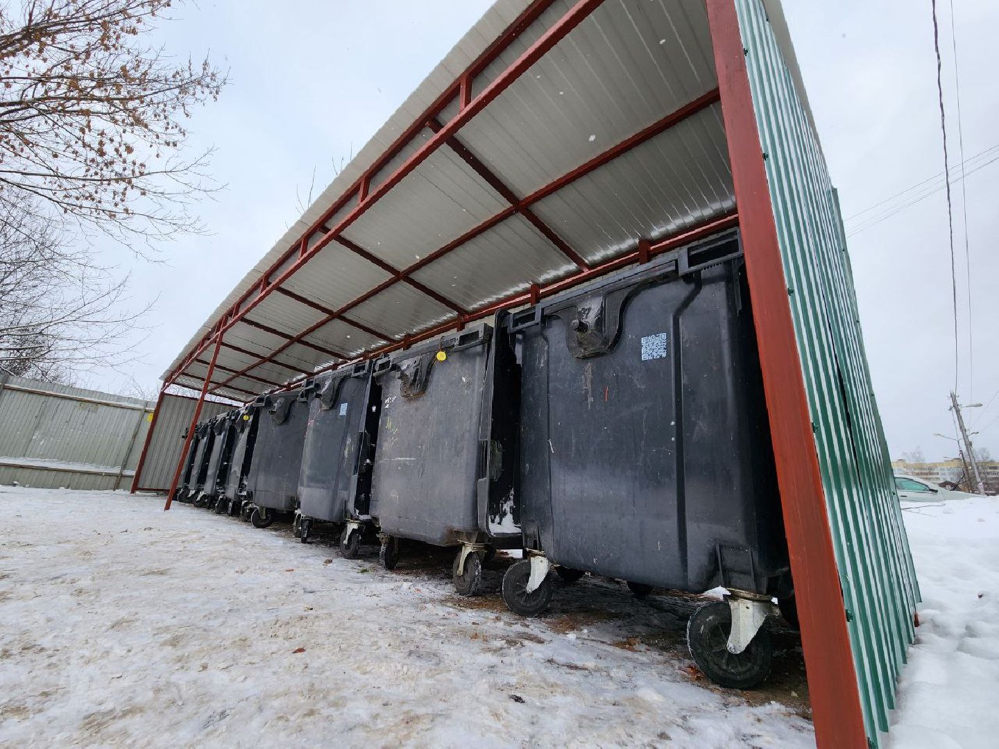 можайск, можайский городской округ, подмосковье, жкх, мусор, ТКО, КГО, контейнерные площадки, вывоз мусора, модернизация,