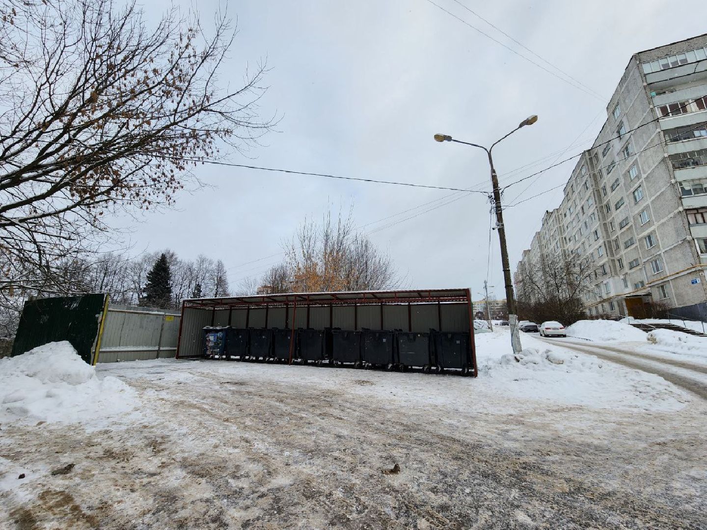 можайск, можайский городской округ, подмосковье, жкх, мусор, ТКО, КГО, контейнерные площадки, вывоз мусора, модернизация,