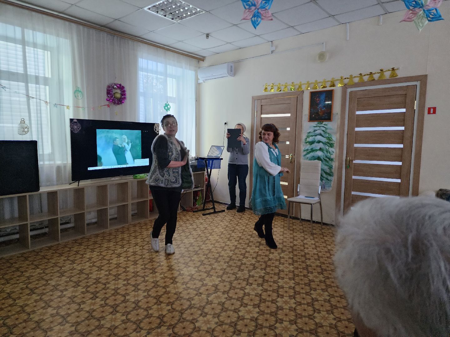 пушкино, активное долголетие, зимние традиции, праздничное настроение,