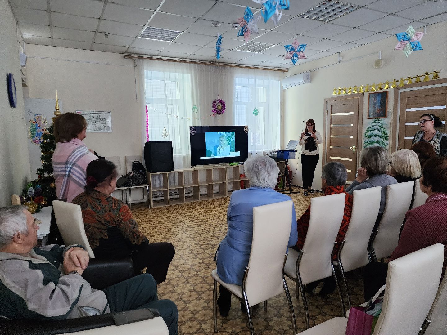 пушкино, активное долголетие, зимние традиции, праздничное настроение,