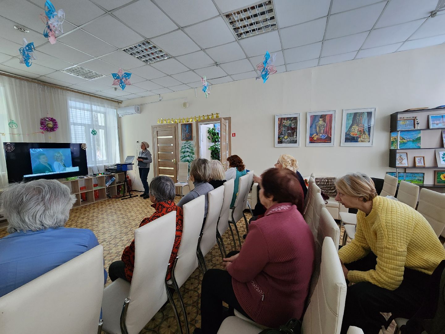 пушкино, активное долголетие, зимние традиции, праздничное настроение,