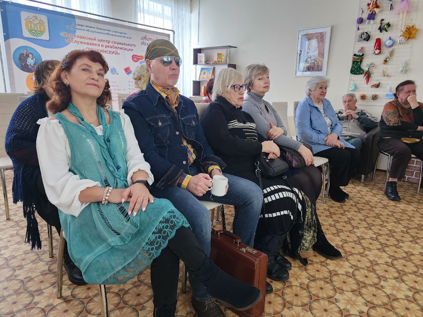 пушкино, активное долголетие, зимние традиции, праздничное настроение,