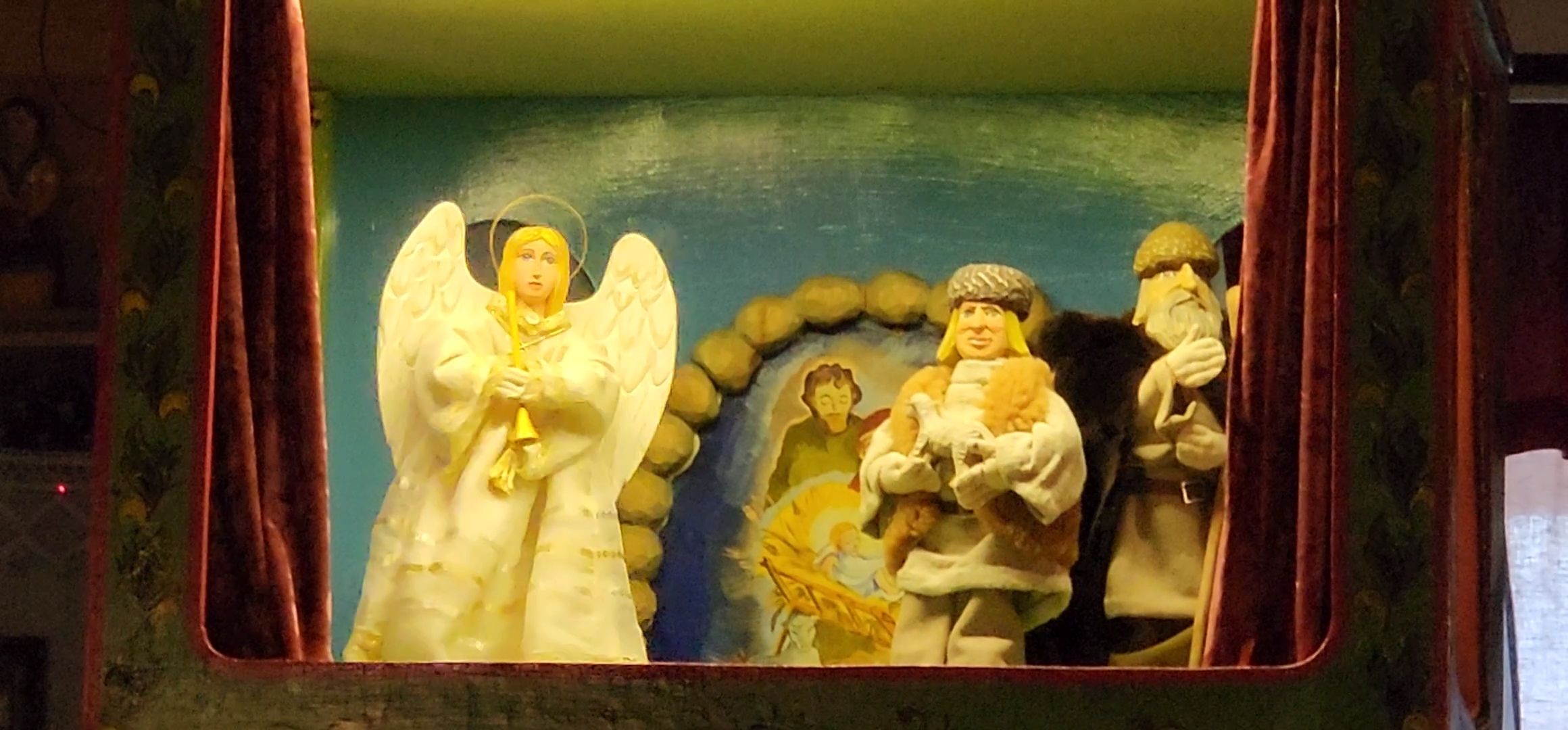 Коломна, новый год, рождественский вертеп, рождество, традиции,