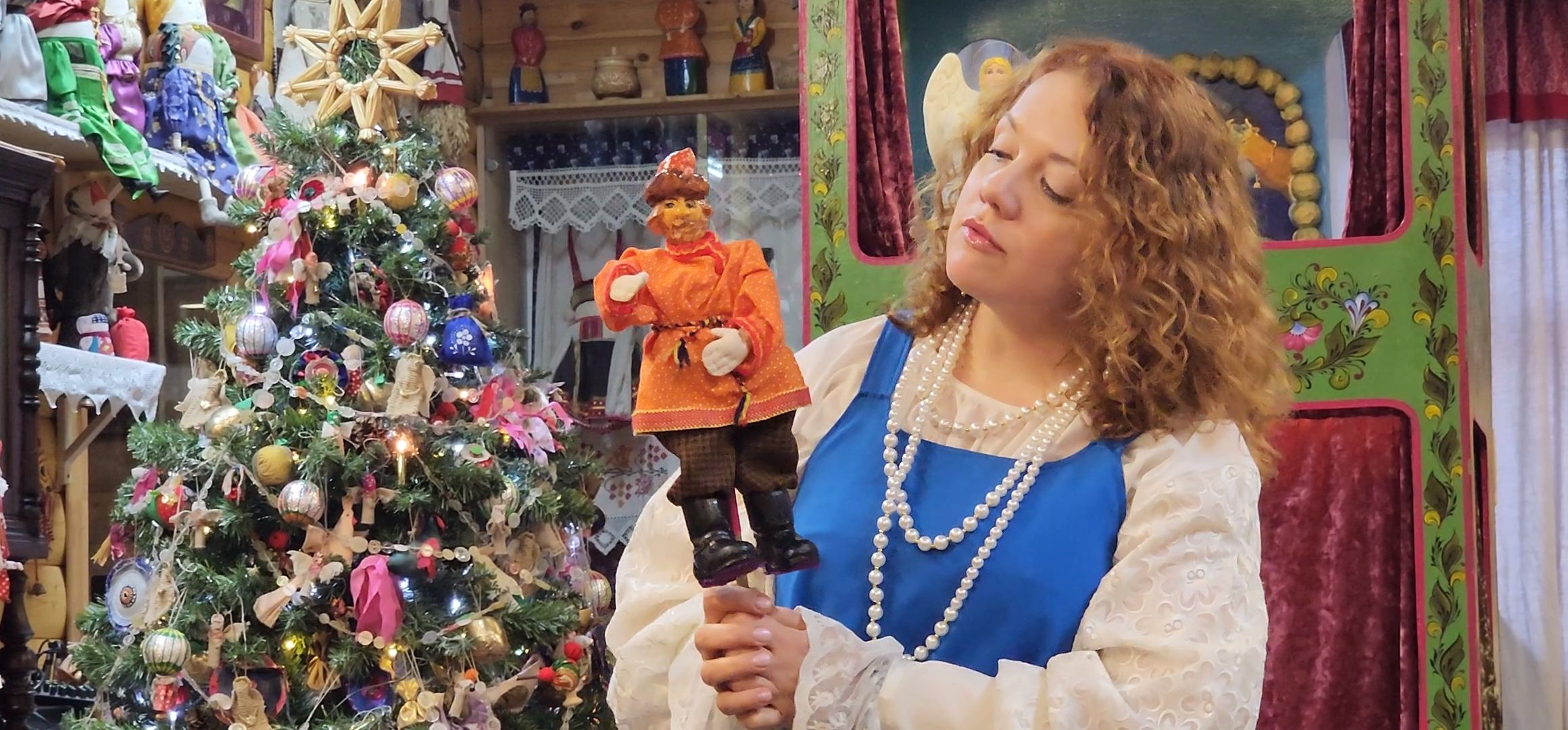 Коломна, новый год, рождественский вертеп, рождество, традиции,