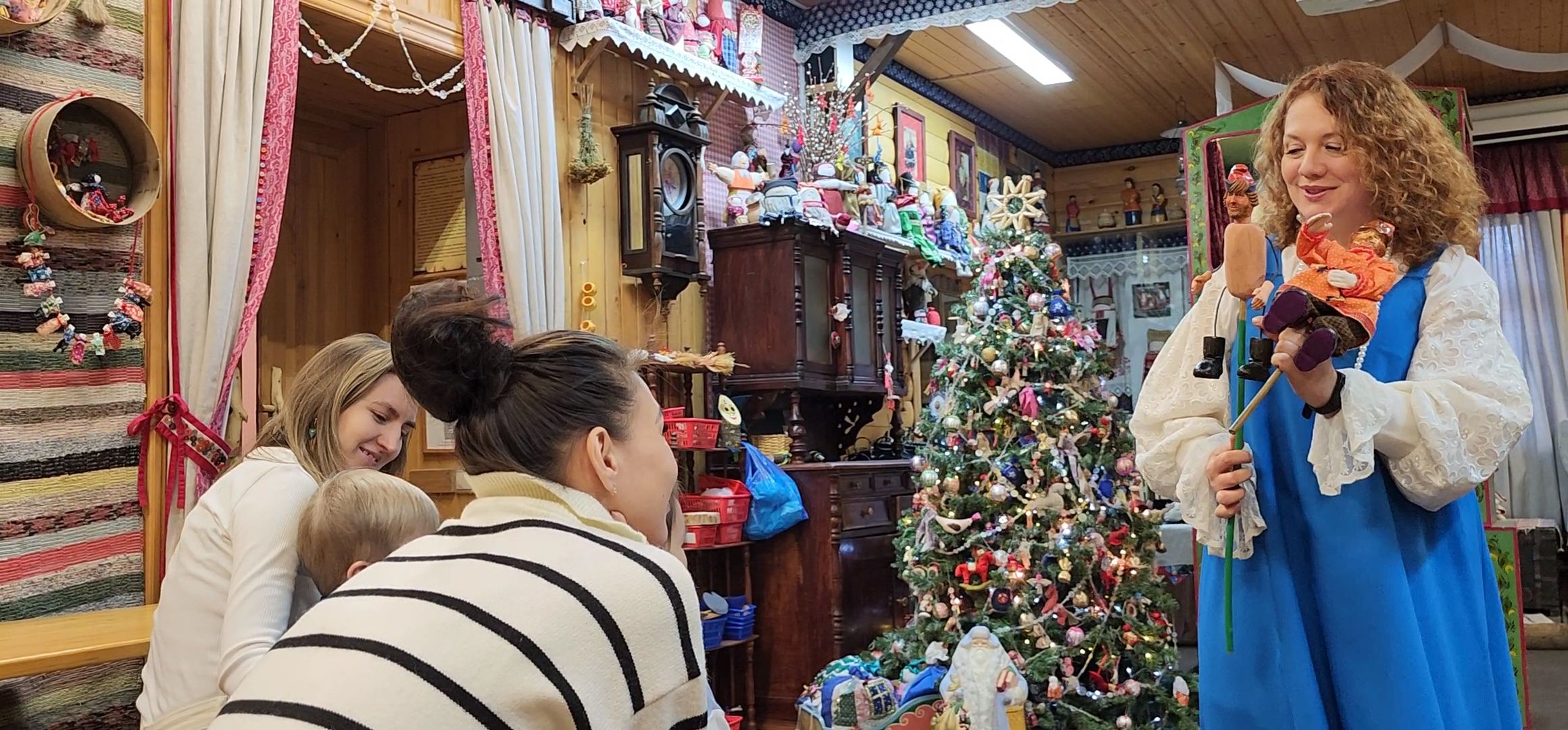 Коломна, новый год, рождественский вертеп, рождество, традиции,