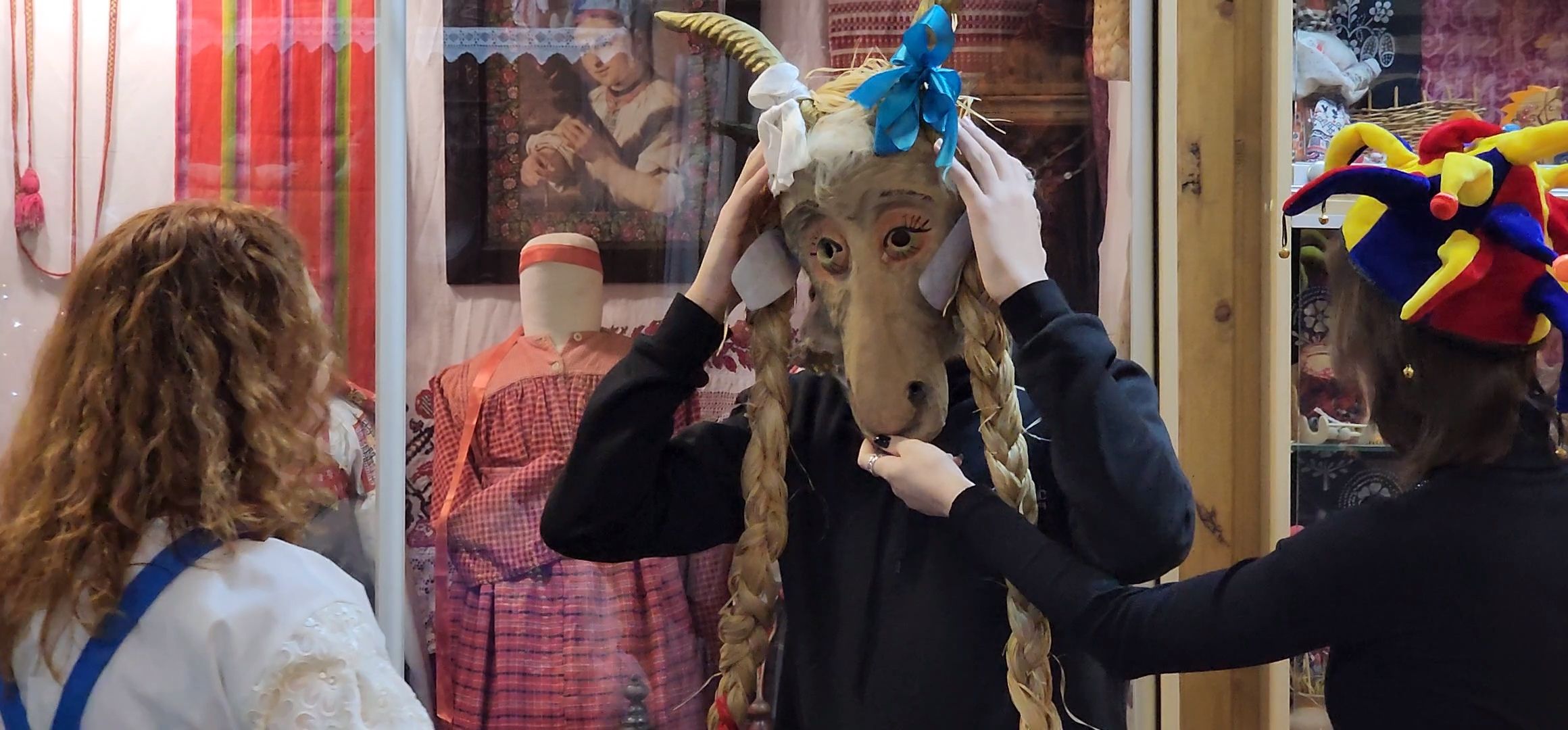 Коломна, новый год, рождественский вертеп, рождество, традиции,