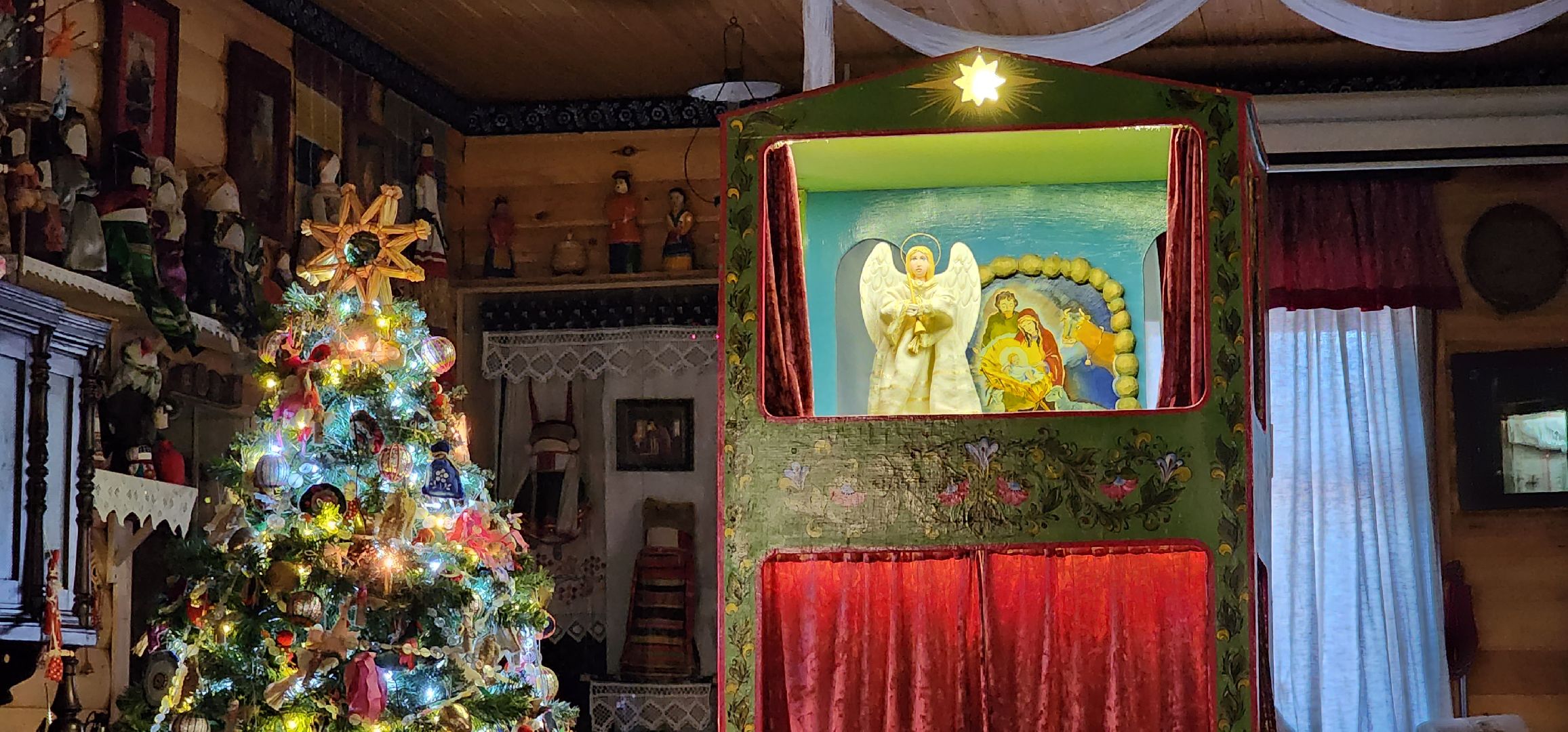 Коломна, новый год, рождественский вертеп, рождество, традиции,