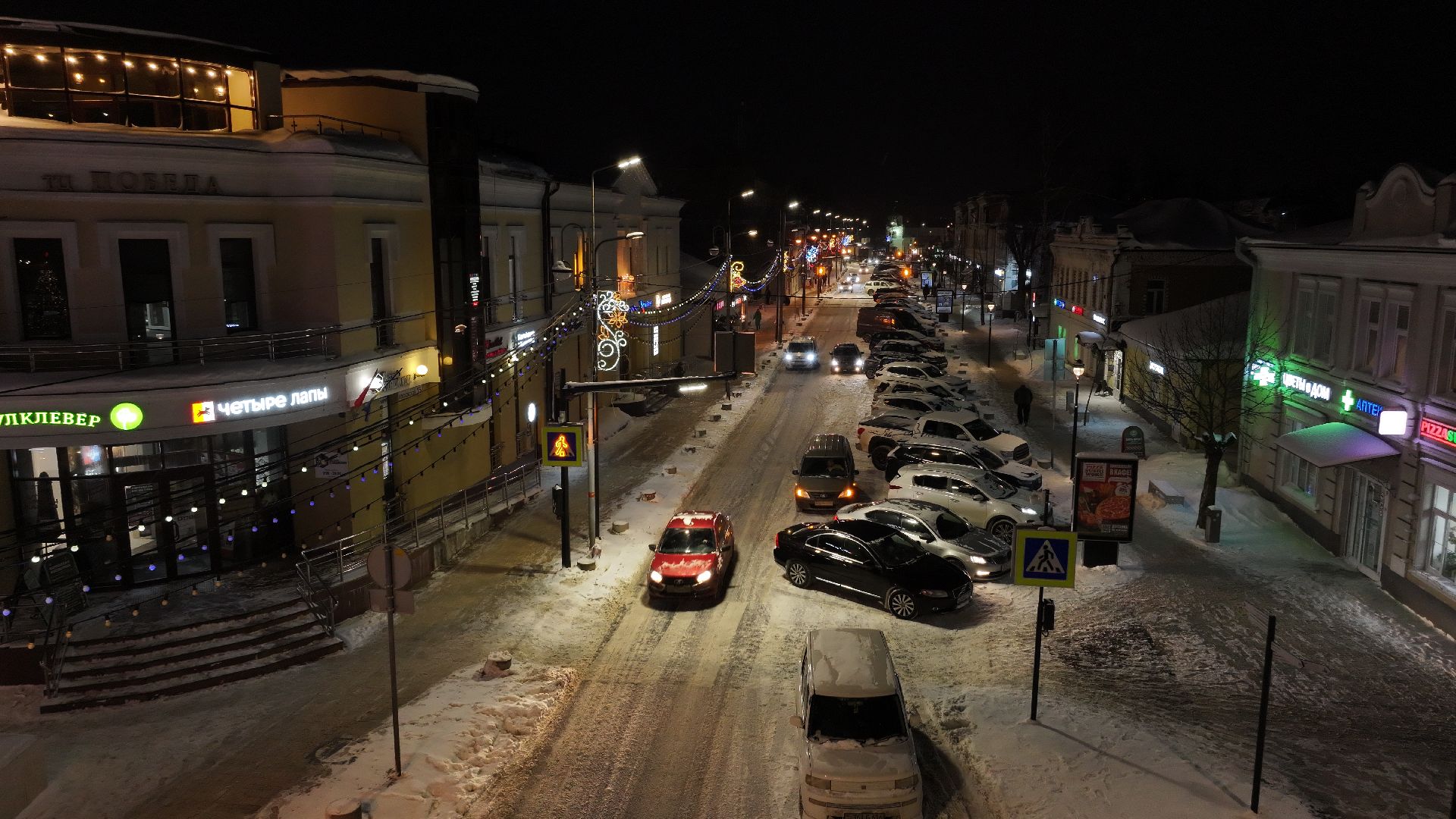 видео с коптера, звенигород, благоустройство,