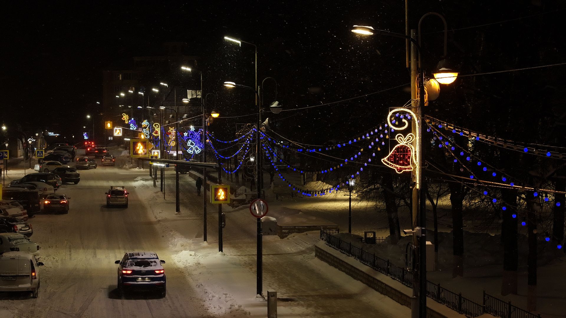 видео с коптера, звенигород, благоустройство,