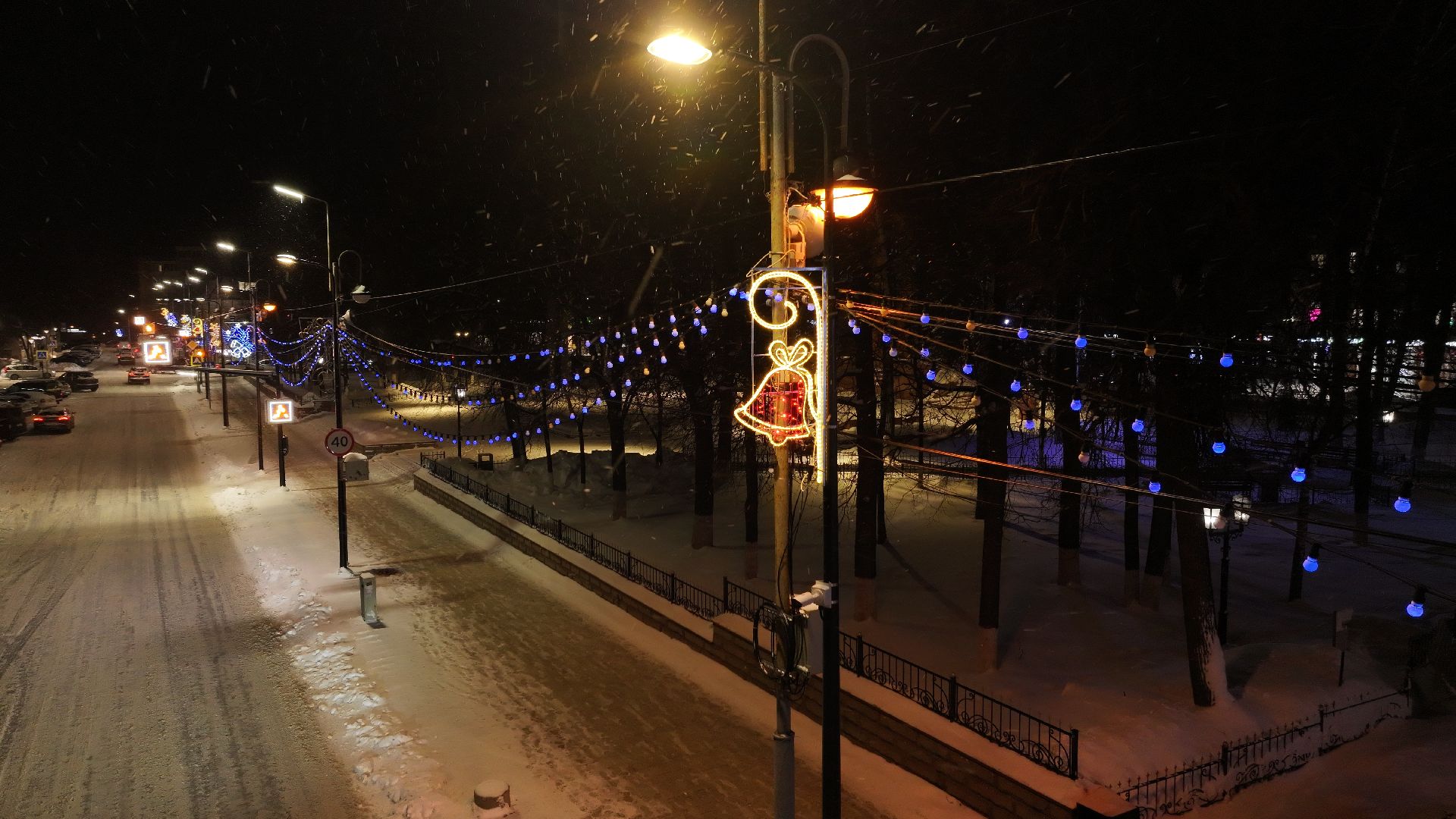 видео с коптера, звенигород, благоустройство,