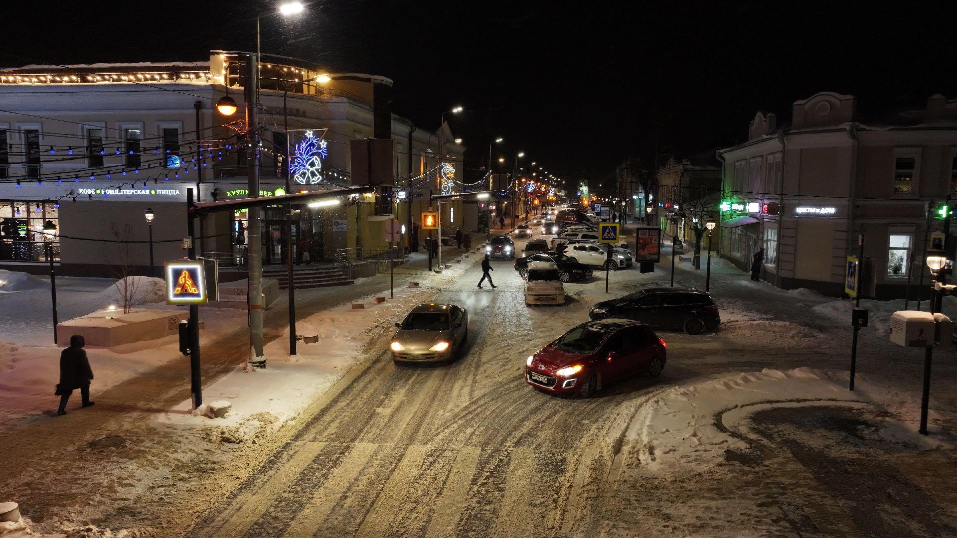 видео с коптера, звенигород, благоустройство,