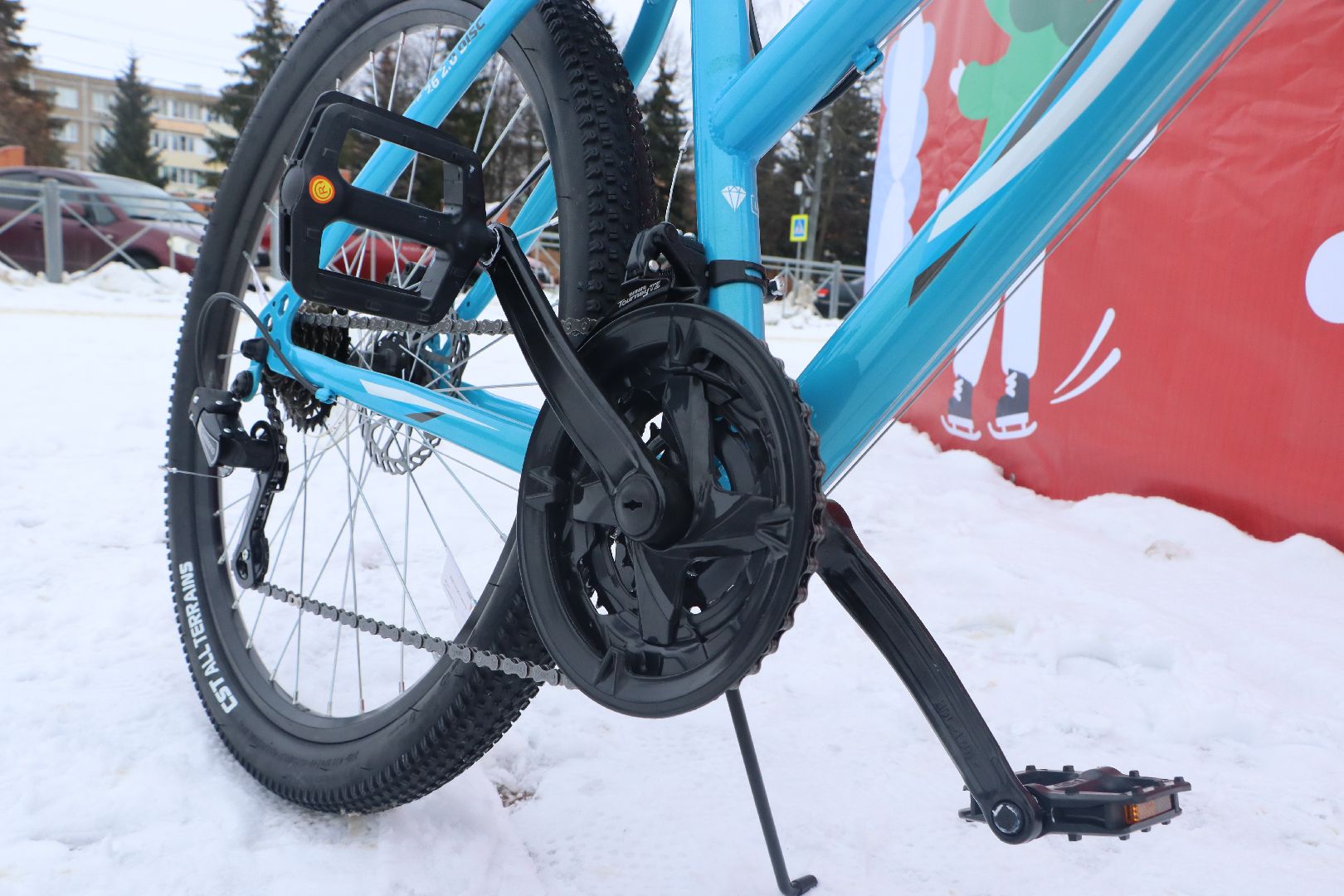 Серебряные Пруды, Елка желаний, Новый год, дети, особенные дети, губернатор Московской области, Андрей Воробьев, велосипед, мечта,