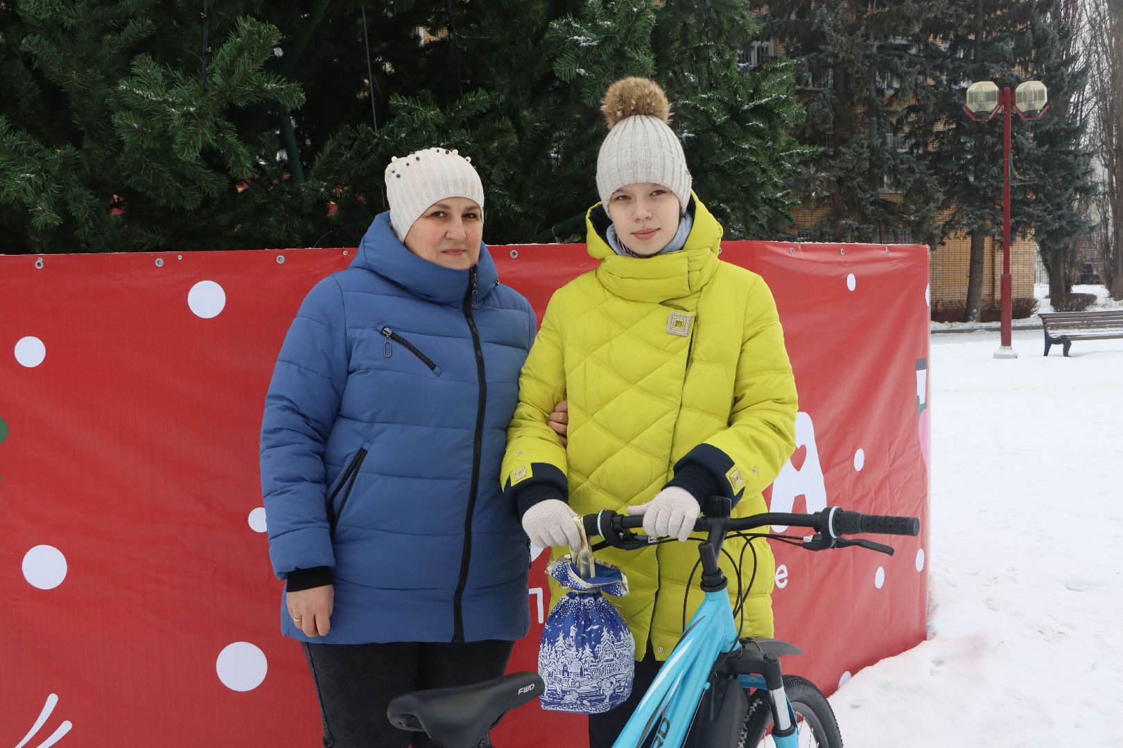 Серебряные Пруды, Елка желаний, Новый год, дети, особенные дети, губернатор Московской области, Андрей Воробьев, велосипед, мечта,