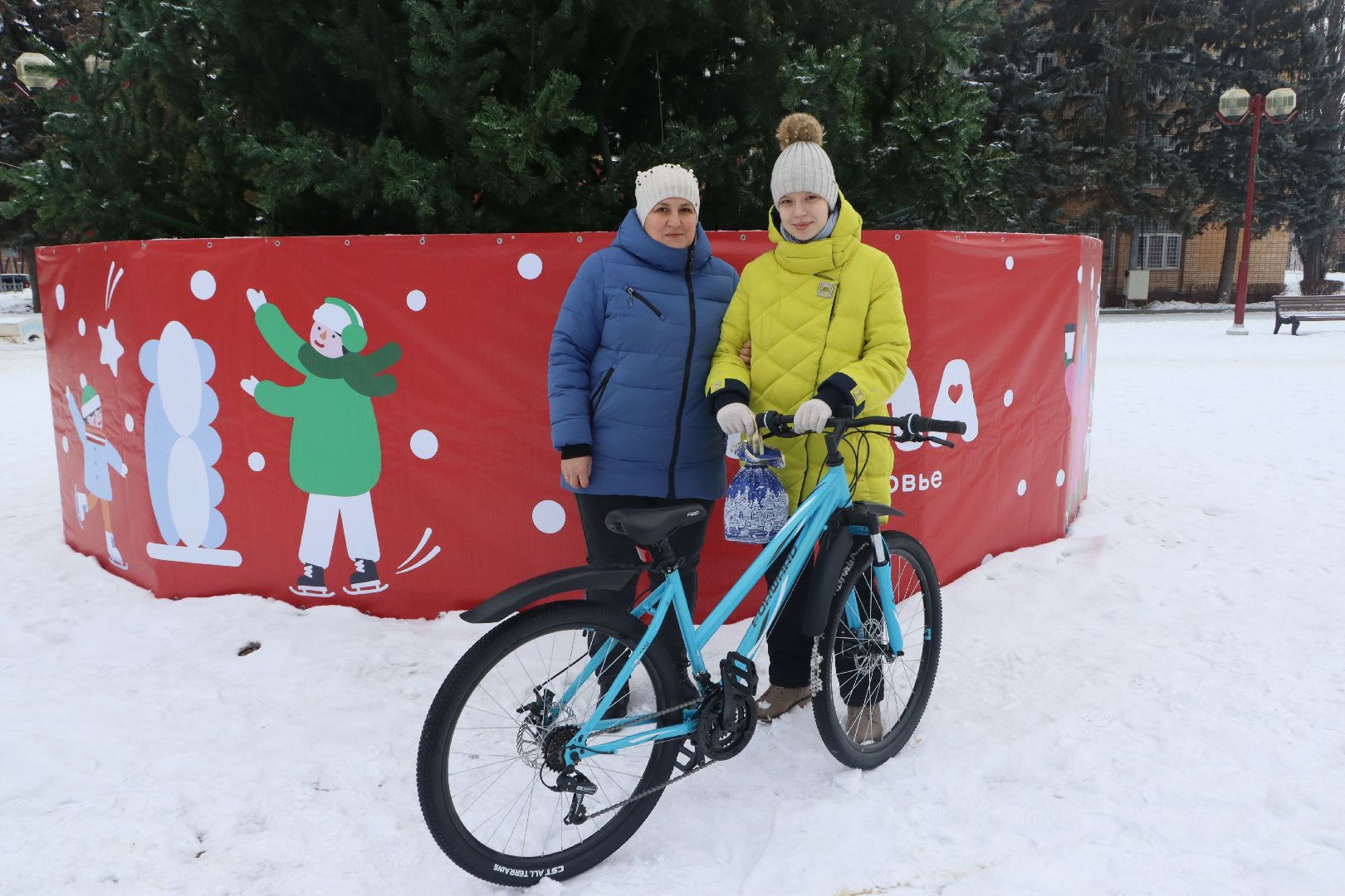Серебряные Пруды, Елка желаний, Новый год, дети, особенные дети, губернатор Московской области, Андрей Воробьев, велосипед, мечта,