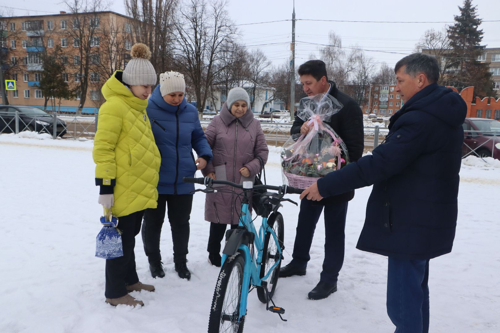Серебряные Пруды, Елка желаний, Новый год, дети, особенные дети, губернатор Московской области, Андрей Воробьев, велосипед, мечта,