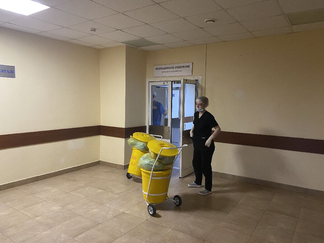 Долгопрудный, медицина