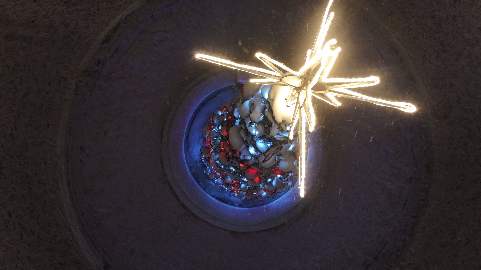 химки, видео с коптера, зима в подмосковье, благоустройство,