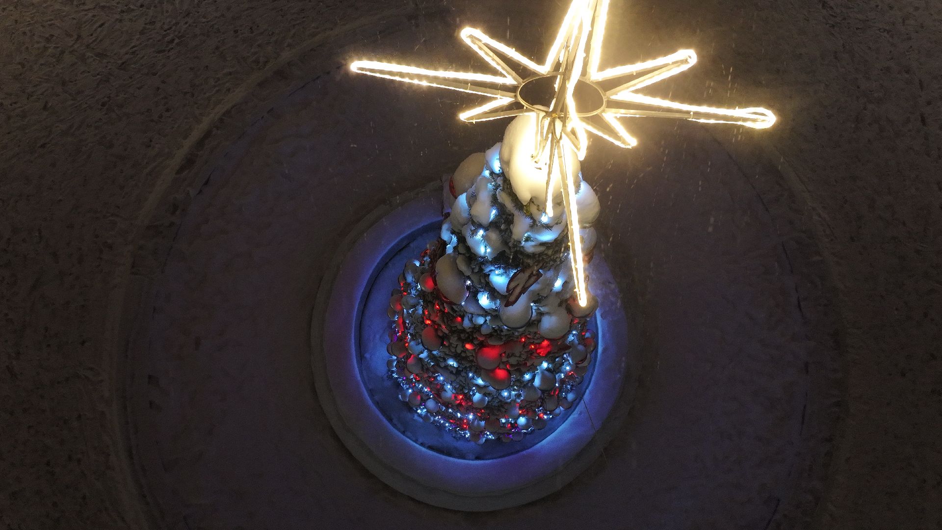 химки, видео с коптера, зима в подмосковье, благоустройство,